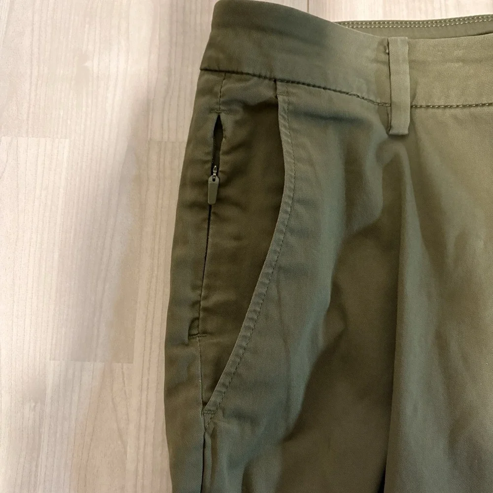 Birddogs Pants Mens 36x36 Green Boomstick Unlined Chino Stretch Golf Performance